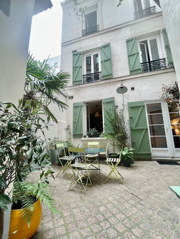 Restaurang utomhus
