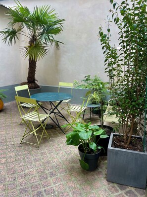 Restaurang utomhus
