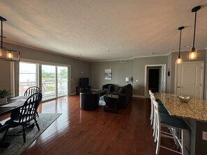 View from second bedroom hallway