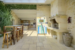 Restaurang utomhus