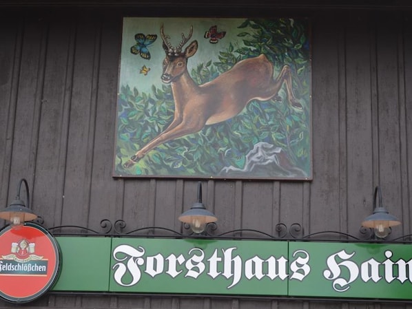 Exterior detail