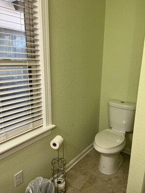 Master Bathroom Toilet