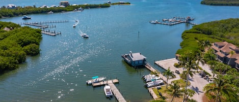Safety Harbor Townhomes offer Harbor and Ocean Views! 