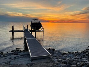 Dock at Sunset