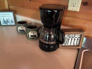 Coffee and/or coffee maker