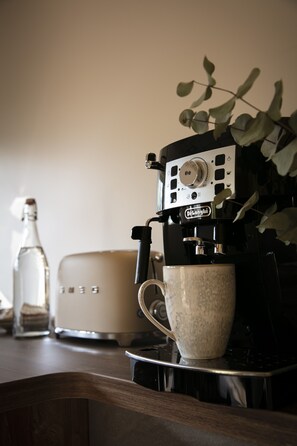 Coffee and/or coffee maker