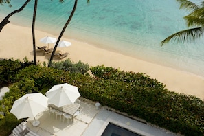 Footprints - Set on 12,000 sq. ft. of Verdant Beachfront