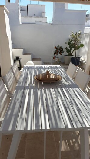 Restaurang utomhus