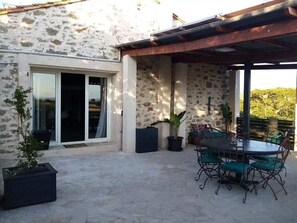 Restaurang utomhus