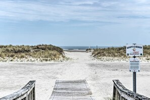 On-Site Beach Access