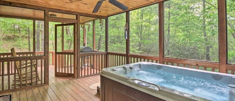 Clarkesville Vacation Rental | 1BR | 1BA | 900 Sq Ft | Single-Story Home