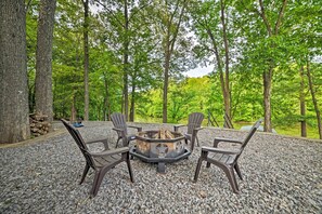 Fire Pit | Direct Lake Access