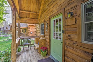 Front Porch | Steps Required