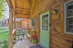 Front Porch | Steps Required