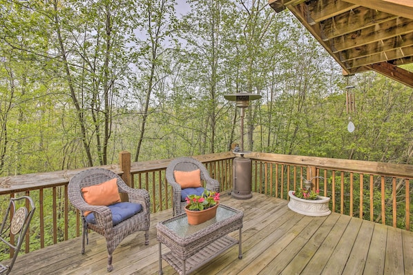 Rothbury Vacation Rental | 3BR | 2BA | Stairs Required | 1,500 Sq Ft