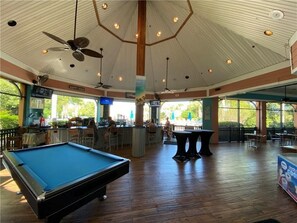 Bar (on property)