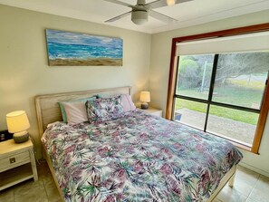 Master Bedroom with comfy king bed