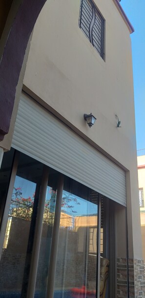 Exterior detail