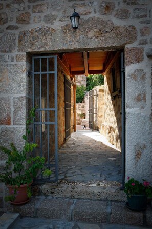 Exterior detail