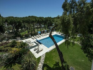 Plante, L'Eau, Ciel, Piscine, La Nature, Arbre, Design Urbain, Biome, Ombre, Eco Hôtel