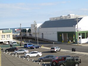 View from deck