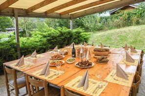 Speisen im Freien