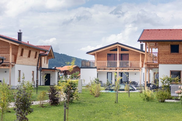 Extérieur maison de vacances [été]