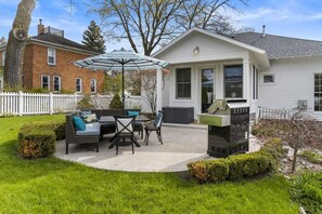 Back Patio
