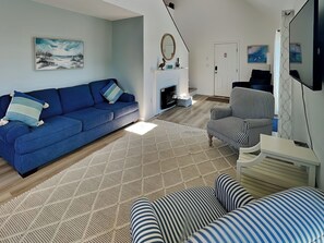 Living Room Area - Queen Size Sleeper Sofa