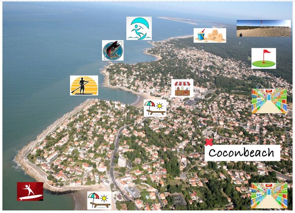 Carte de l’hébergement