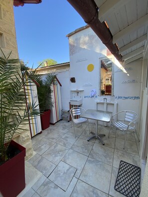 Restauration extérieure