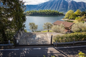 Vue depuis l’hébergement