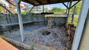 Enceinte de l’hébergement