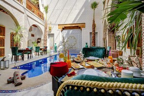 Restaurang utomhus