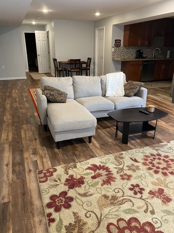 Beautiful large family room 