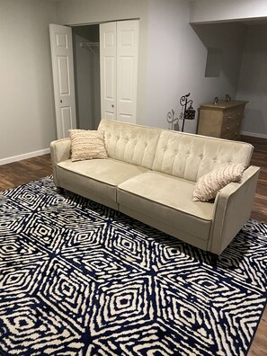 Second family room/third bedroom 