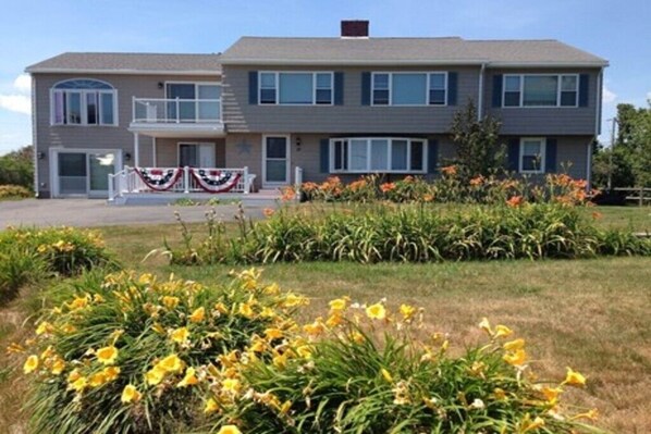 Front View of the home