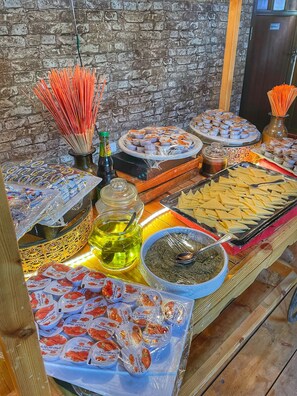 Desayuno buffet