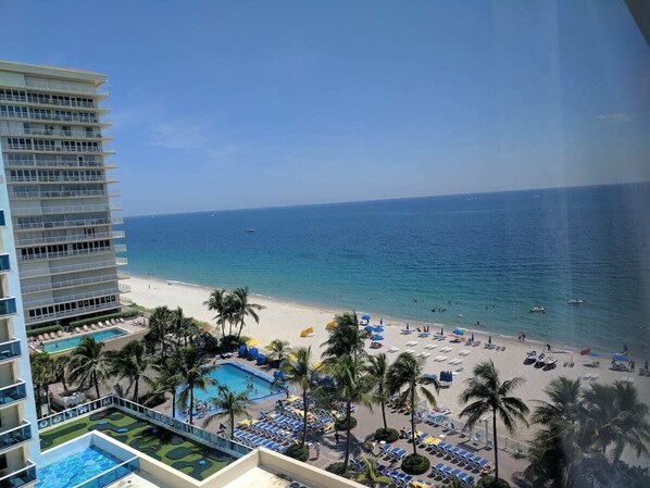 Beach/ocean view