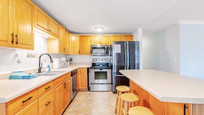 Come on in and enter into the open format kitchen. fully-equipped kitchen where you can cook in.