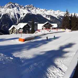 Snow and ski sports