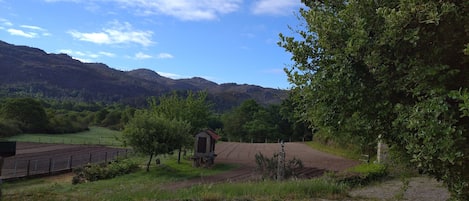 Terrain de l’hébergement 