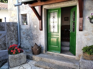 Exterior detail