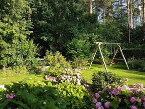 Children’s area