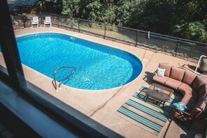 Exclusive Fenced Private Pool