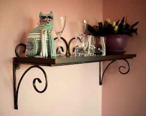 Détail de l’intérieur