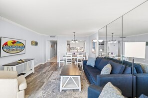 Oceanfront Living Room