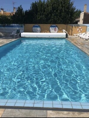 Piscine commune 