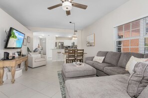 This open concept is perfect for all the family