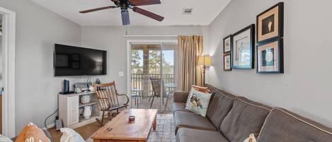 Find a comfortable spot for some good conversation.